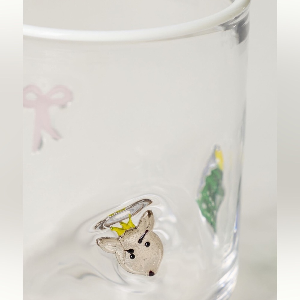 3 RARE Anthropologie Misprint Festive Icon Glasses - Nutcracker/Ballerina Flats - Picture 3 of 11